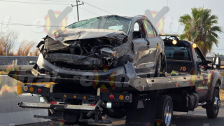 Volcadura en la Cuautla–Oaxtepec deja una mujer lesionada