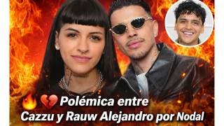 Explota la polémica entre Cazzu, Rauw Alejandro y Jhayco por menc...
