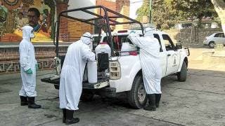 Apremian cumplir medidas contra COVID-19