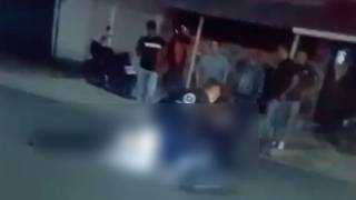 Entre la vida y la muerte queda motociclista tras accidente en la Alpuyeca–Grutas