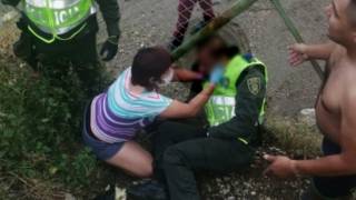 Policía fue asesinado por jóvenes que rompieron cuarentena