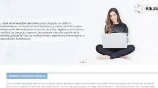 Concentra sitio web recursos para estudiantes