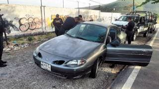Recuperan vehículo robado en Atlatlahuca 2