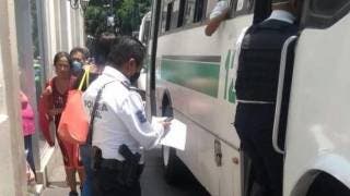 Refuerzan operativos para prevenir transmisión del COVID-19...