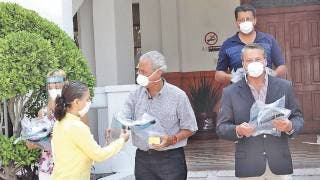 Se solidarizan con el Ayuntamiento de Cuernavaca para brinda...