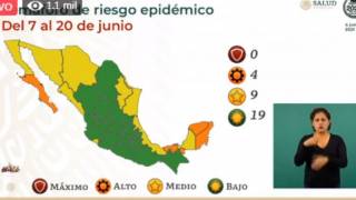CONFIRMADO: Morelos seguirá en semáforo verde 2 semanas más