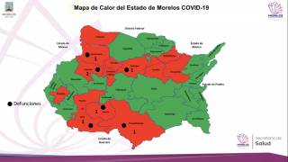 SITUACIÓN ACTUAL DEL CORONAVIRUS COVID-19 EN MORELOS