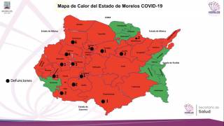 SITUACIÓN ACTUAL DEL CORONAVIRUS COVID-19 EN MORELOS