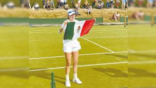Se despide mexicana de Wimbledon 2