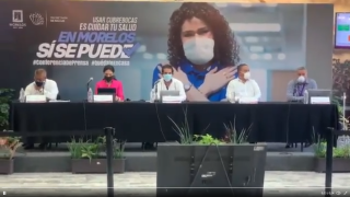 Van 727 decesos por COVID-19 en Morelos