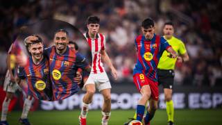 Van blaugranas por el título de la Supercopa de España