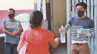 Refuerzan medidas en Tepalcingo