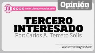 Tercero Interesado: La esfera pública