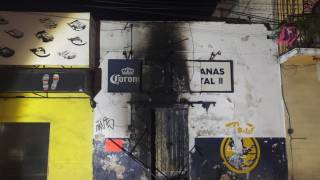 Atentado contra bar en el Centro de Cuautla moviliza a bomberos