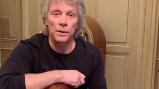 Tras Covid-19 Bon Jovi pide a sus seguidores colaborar para...