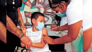 Arranca hoy aplicación de vacuna contra 2