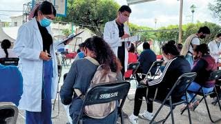Continúa vacunación en Cuernavaca para mayores de 40 años