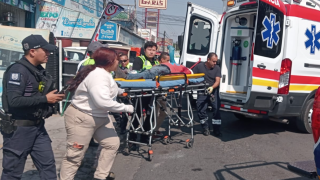 Atacan a balazos a chofer de camión recolector de basura en la colonia Lázaro Cárdenas