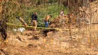 Un cuerpo en estado de descomposición fue localizado en barranca de Cocoyoc