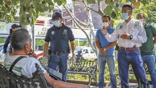 Realiza Protección Civil operativos y manda a su casa la gen...