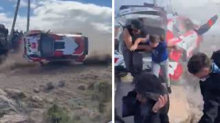 Tragedia en el Rally Codasur: Un fallecido y suspensión...