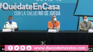 Actualización COVID-19 en Morelos 23 de abril 