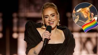 Adele defiende a la comunidad LGBT en Concierto de Las Vegas