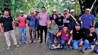 Apoya Paco Sánchez al sector aguacatero 2