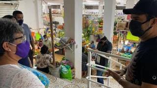 Supervisa alcalde de Cuernavaca protocolos sanitarios en mer...