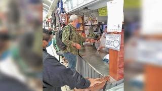 Revisan medidas sanitarias contra COVID-19 en negocios de Am...