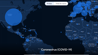 Registra América 1 millón de nuevos casos de COVID19
