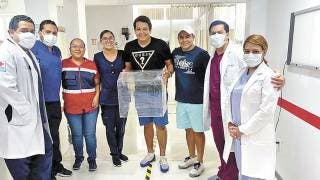 Convocan a aportar para proteger a personal médico
