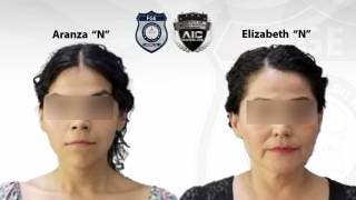 Detienen a madre a hija por fraude en Cuernavaca