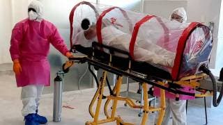 Comienza operar área COVID19 en Hospital del IMSS de Cuautla