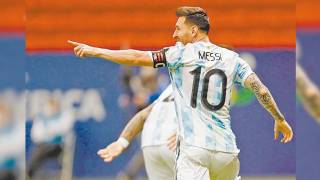 Argentina va a la final de Copa América 2