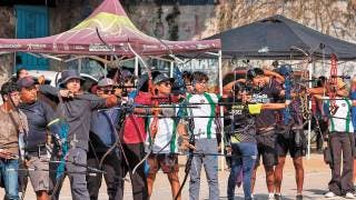 Arqueros morelenses rumbo a Olimpiada, ¡Afinan puntería!