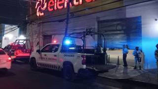 Intento de asalto causa movilización policiaca en Cuautla