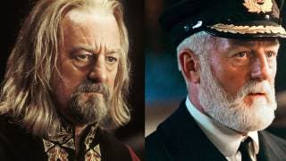 Fallece Bernard Hill, el Actor de Titanic y El Señor de los Anill...