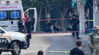 Asesinan a balazos a un hombre cerca del panteón de Acatlipa