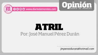 Atril: Blindaje de municipios contra conductores ebrios