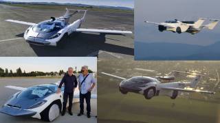 AirCar 2: El auto volador que saldrá a la venta este 2026