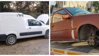 Recuperan auto y camioneta robados en Ji 2
