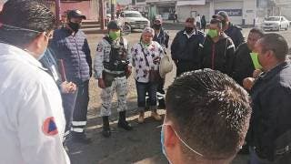 Realizan operativo en tianguis de Motos en Huitzilac