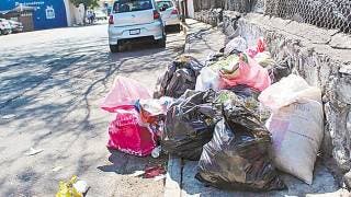 Llaman a la población a separar basura producida por COVID19