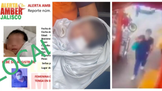 Hallan a bebé robada en Jalisco por muje 2