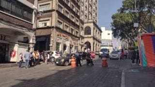 Lunes de caos por bloqueos en Cuernavaca; pensionados colapsan el centro de la ciudad 2