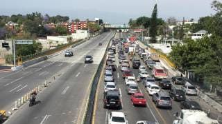 Alerta: bloquearán mañana el Paso Express Cuernavaca 2