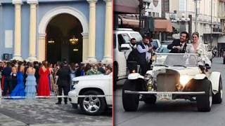 Suntuosa boda en Veracruz desata polémica en redes sociales,...