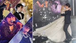 VIDEOS: Lujosa boda en Monterrey deslumbra con la prese...