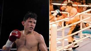 VIDEO | Fallece el joven boxeador colombiano Luis Quiñones, tras estar en coma por un brutal nocaut 